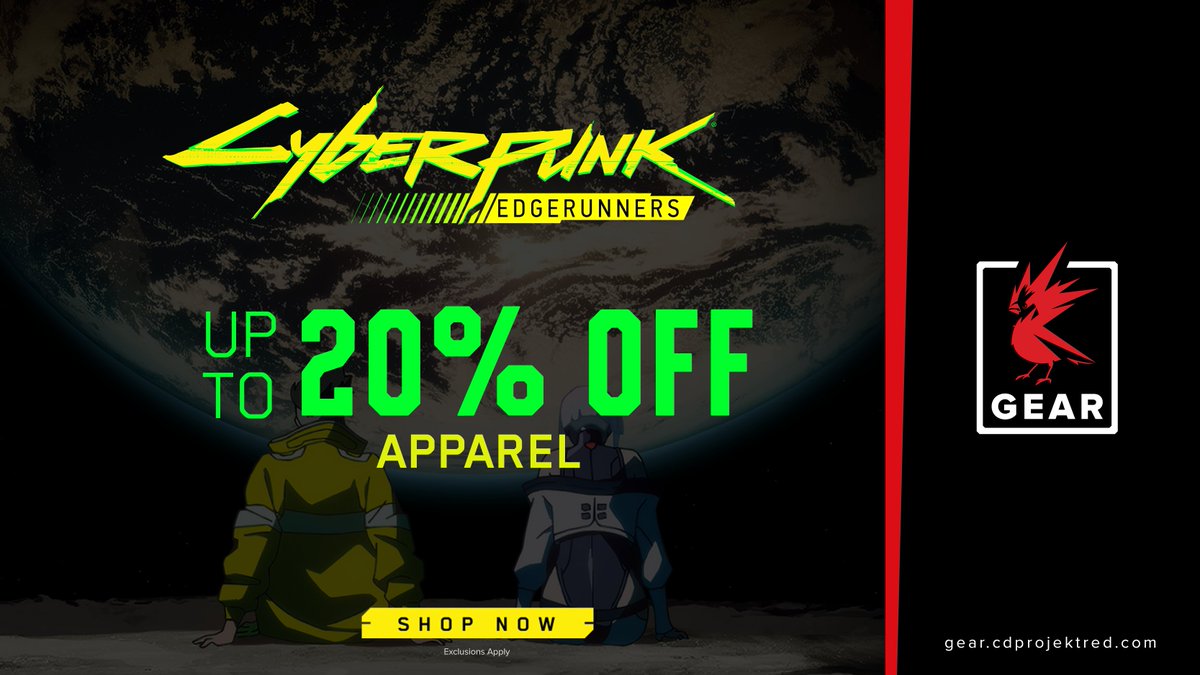 CD PROJEKT RED Gear Store tweet media