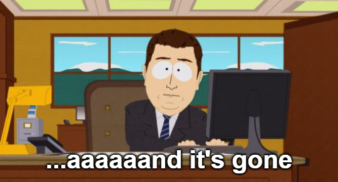 FanBasisInc's tweet photo. @PopBase Your money 5 seconds later: https://t.co/mltnQ8l6CT