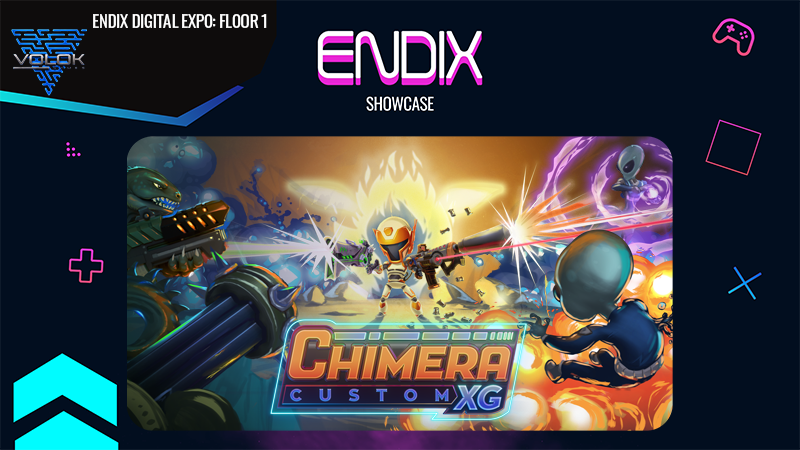 Chimera Custom XG🔜Endix Showcase May 23-24 tweet media