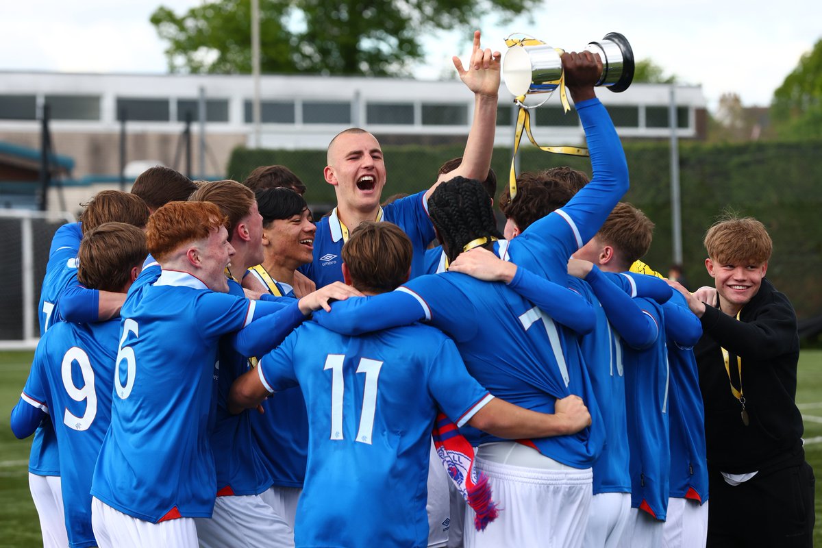Rangers Football Club tweet media