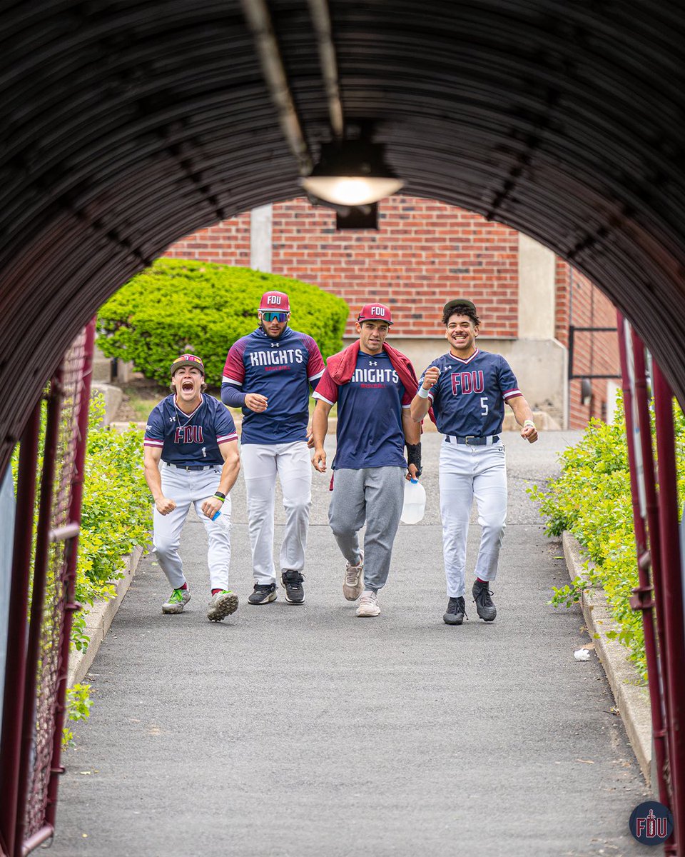 FDU Baseball tweet media