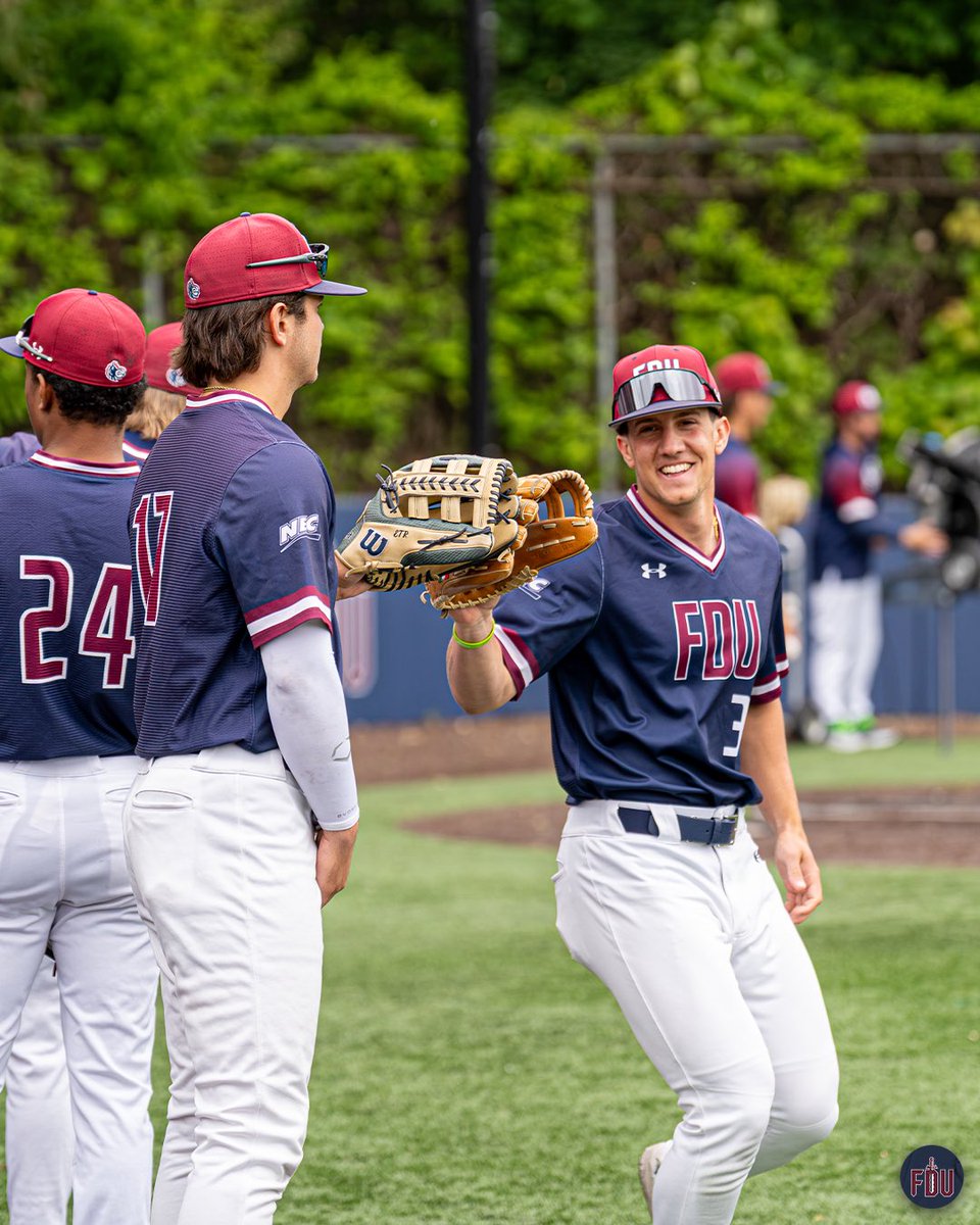 FDU Baseball tweet media