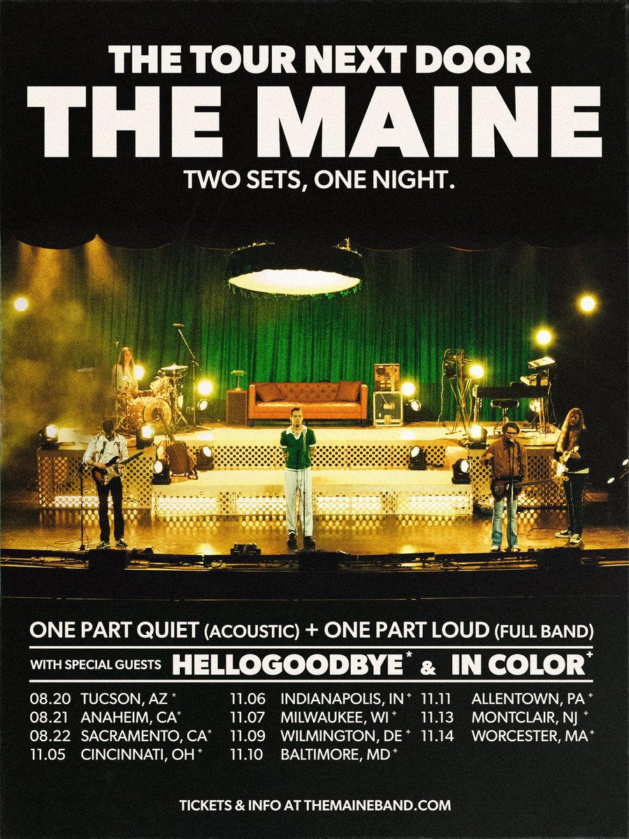 The Maine tweet media