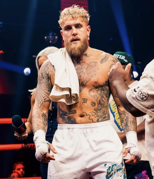 aintekhar's tweet photo. This would be an ELITE Jake Paul fight plan for his comeback:

- No name cruiserweight (MVP Prospects Dec card)
- Tommy 2 = 2027 April
-  Top cruiserweight but older (Badou Jack style)

and if he can win that then Nov/Dec NETFLIX Canelo 2027. https://t.co/RMA98ZKJu4