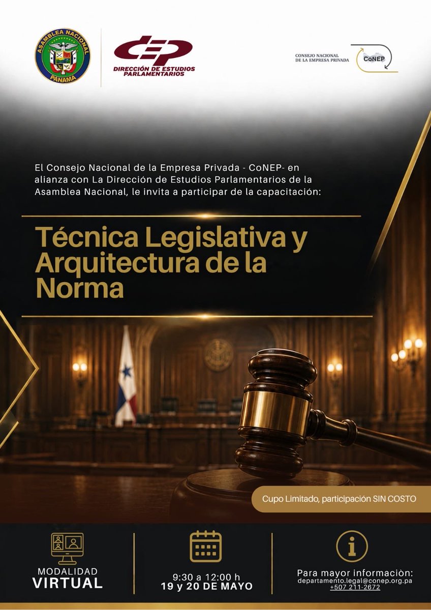 Consejo Nacional de la Empresa Privada tweet media