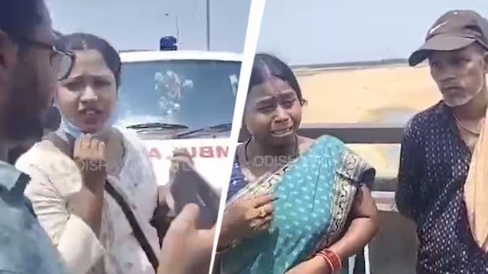 IndiaToday's tweet photo. Odisha patient dies after ambulance runs out of fuel en route to hospital

Read More: https://t.co/N2o2b0a592

#Odisha https://t.co/iLUuUywrdx
