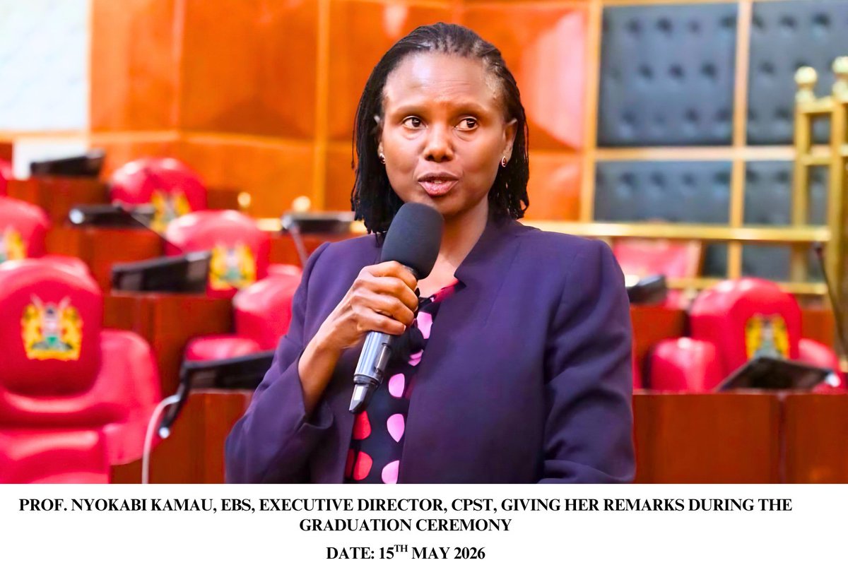 thecpst's tweet photo. Earlier today, the CPST hosted a graduation ceremony for 74 officers who successfully completed the PSC Mandatory Course III (Legislative Supervisory Course) Cohort IV at the National Assembly Chamber. (15th May 2026)
The Course was conducted between January and February 2026. https://t.co/phr8halzeO