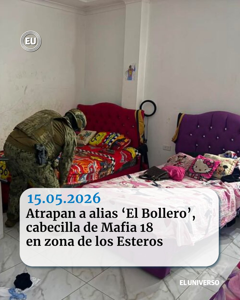 El Universo tweet media