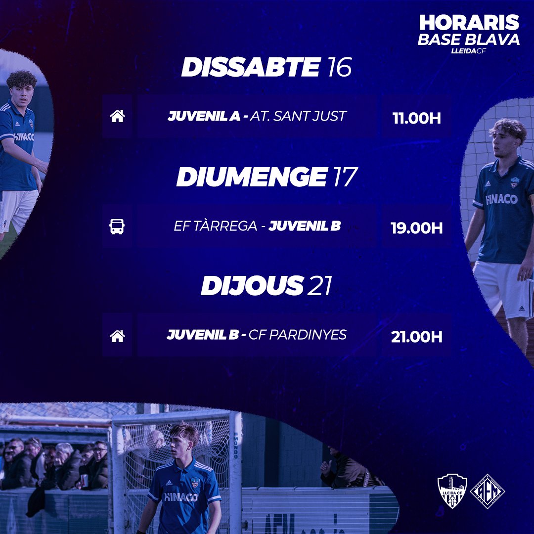 Lleida CF tweet media