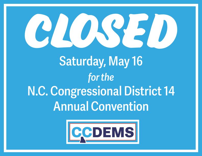 Cleveland County Democratic Party tweet media