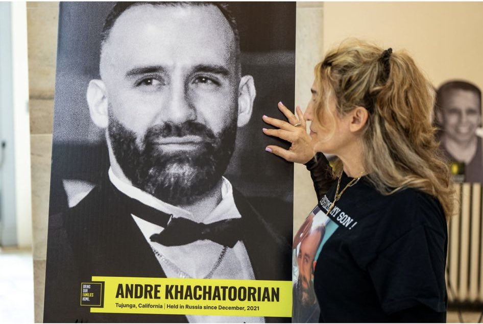 tatev84264's tweet photo. @BOFHcampaign Americans left behind cannot be ignored. @SEPeaceMissions @SecRubio @jaredkushner Please act to free my husband AndreKhachatoorian @freeandrekhach and others in Russia long ignored. We have great trust in our new administration.please fight for our loved ones freedom from Russia. https://t.co/OAFk2UxTjm