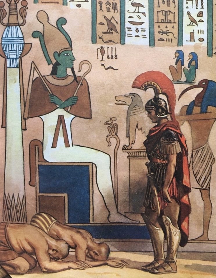RT by @mikenov: Alexander the Great Hailed as Pharaoh of Egypt