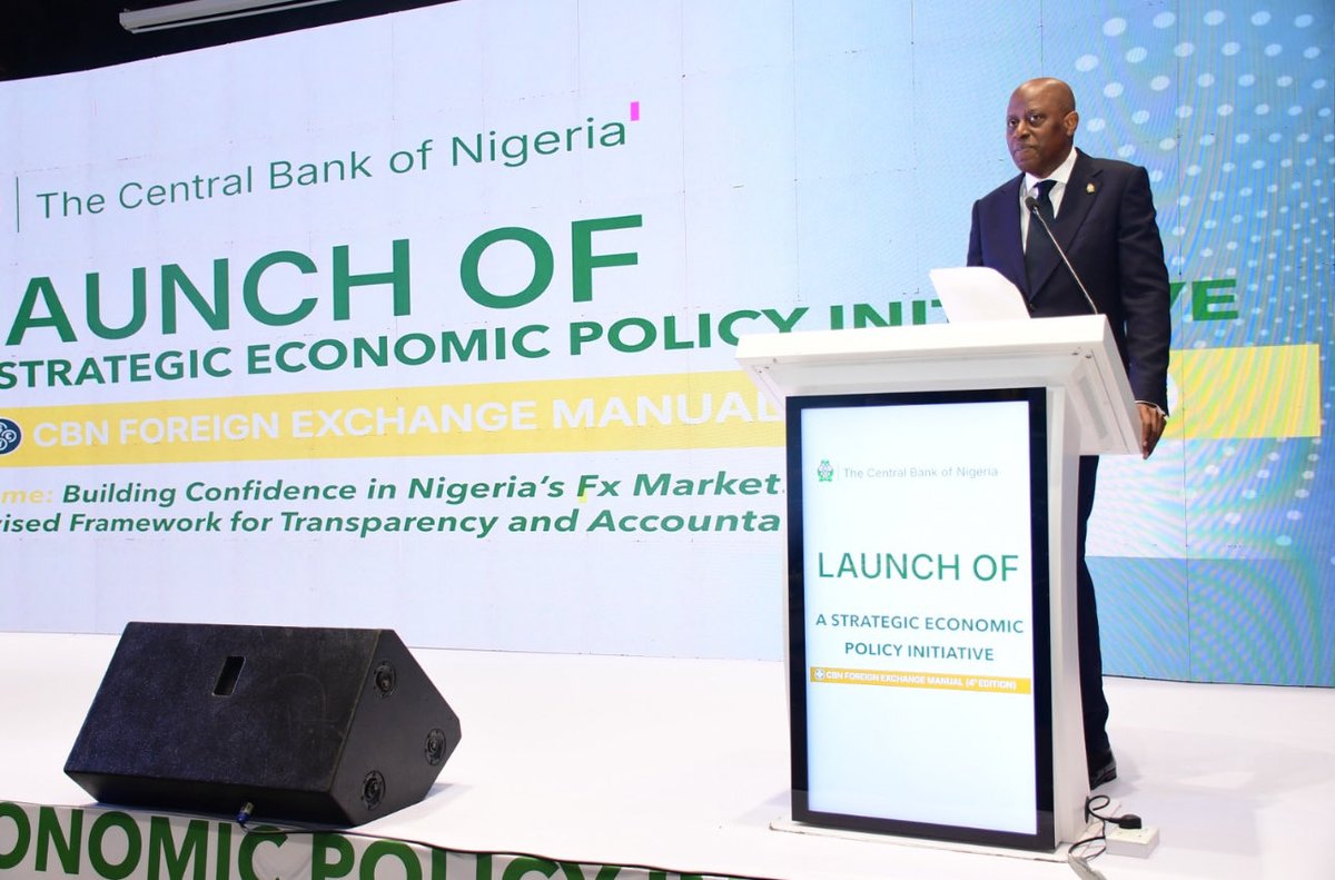 Central Bank of Nigeria tweet media
