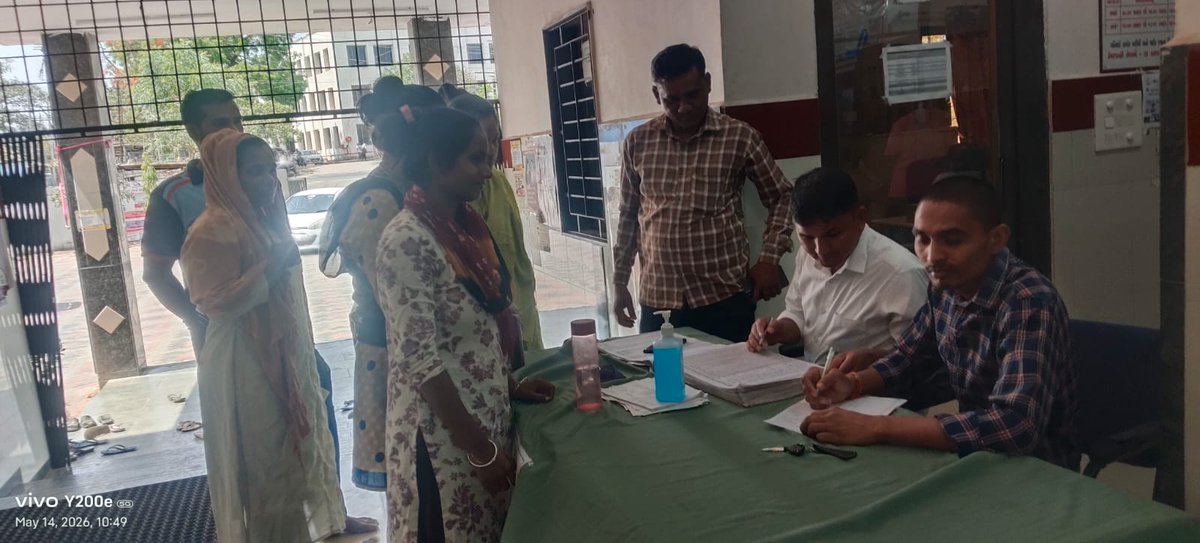 thonetrang77417's tweet photo. ๐ฅ๐ฎ๐ณ
#MEDICALCAMP
#NETRANGCHC
#HEALTHTEAM
#TALUKA #VILLAGERS #CARE
#BODYCHECK #HEALTHCHEACKUP
#HEALTHFORALL
#ALLFACILITY https://t.co/oZ7h5TppJp