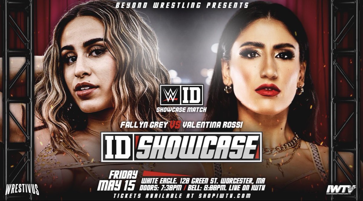 WWE ID tweet media