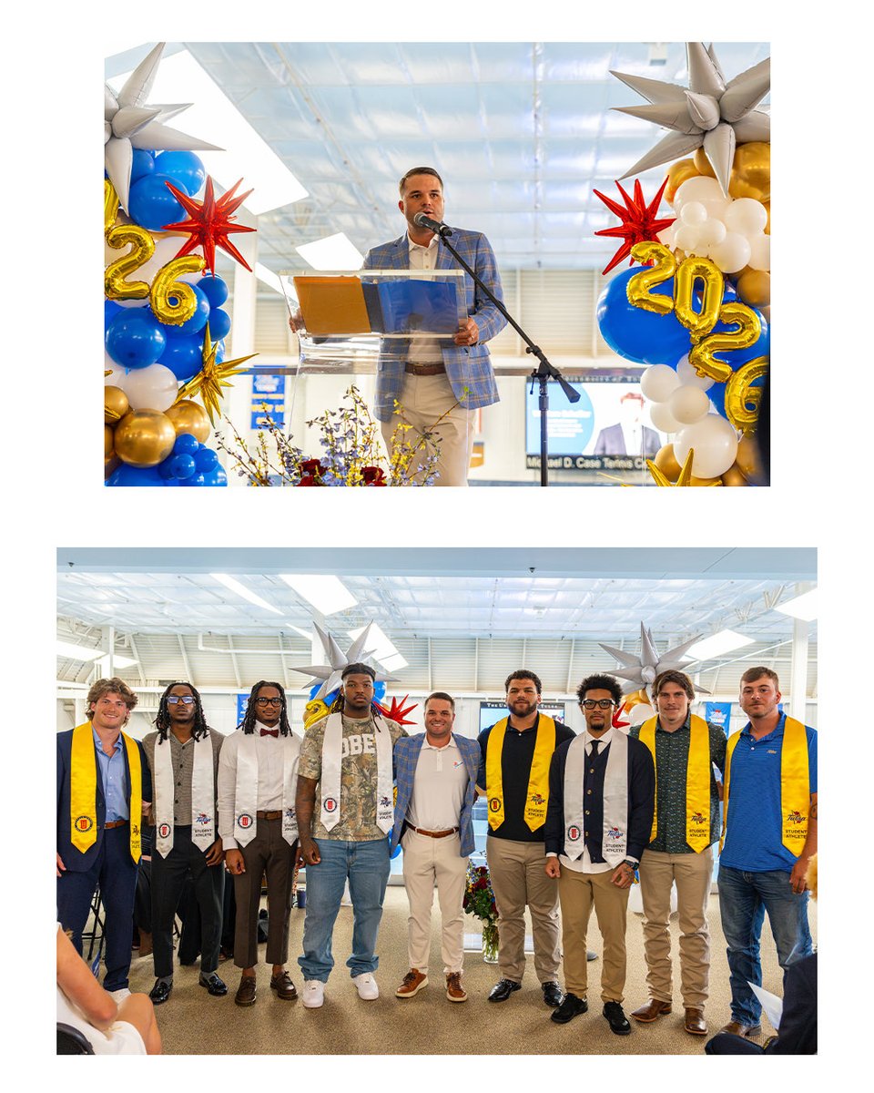 Tulsa Football tweet media