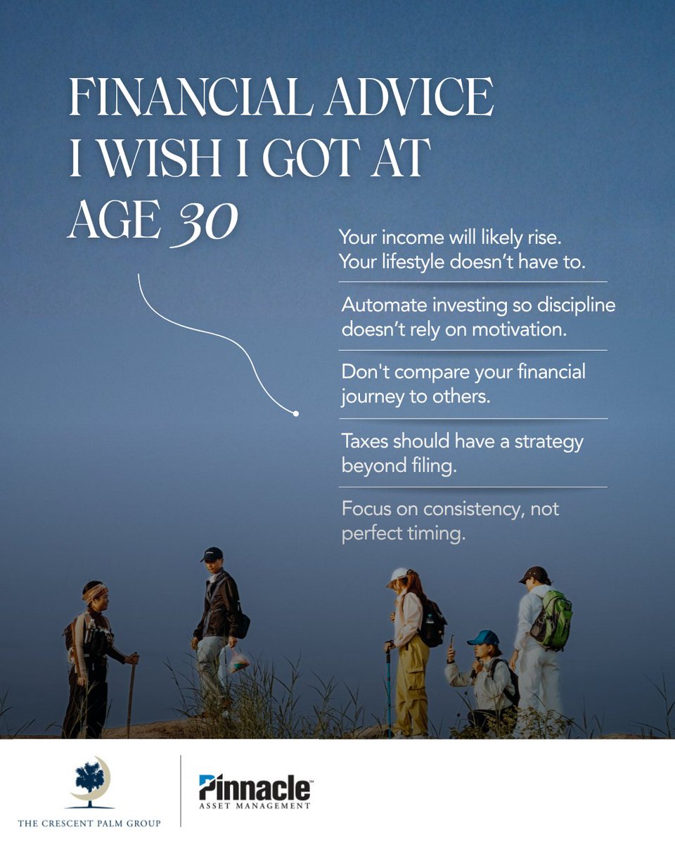 jawright1204's tweet photo. No one really sits you down at 30 and explains how all of this works together.

As income grows and responsibilities shift, decisions carry more weight. Understanding the connection can change how you save, spend, and plan. https://t.co/x51vDywZyZ