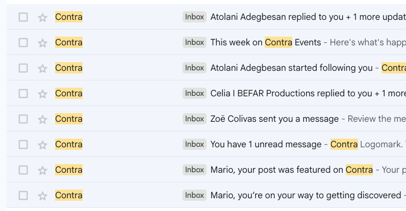 marioclv___'s tweet photo. Signed up to Contra last week. Got 8 emails in 4 days, so I couldn't resist breaking the lifecycle down.

Some sharp moves. One key email is missing entirely.

Breaking it down: https://t.co/uNVySzLUTy