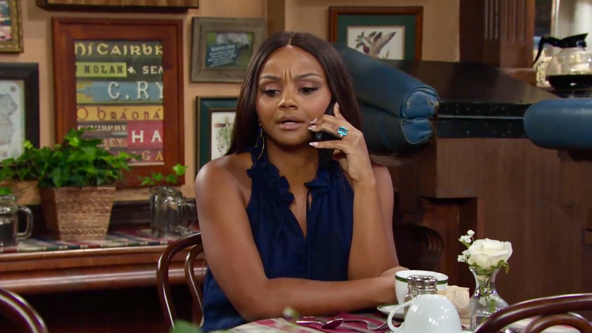 challiesteriah's tweet photo. obsessed with this look 😍💙
#TeamChanel #Challie #Days #DaysofourLives https://t.co/TZRDgCarbD