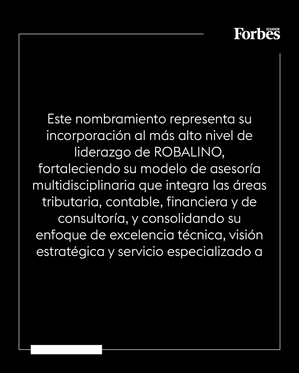 Forbes Ecuador tweet media