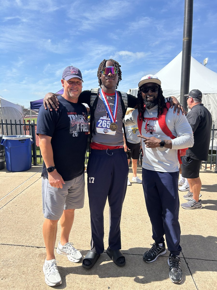 Denton Ryan Boys Track tweet media