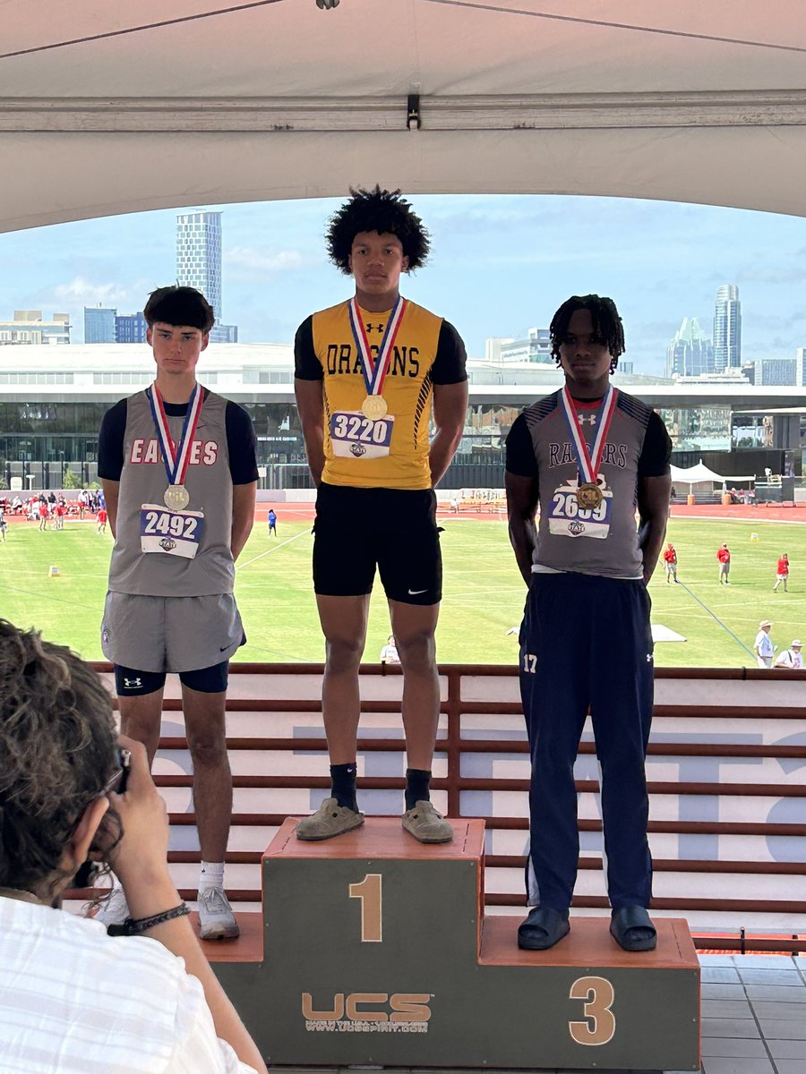 Denton Ryan Boys Track tweet media