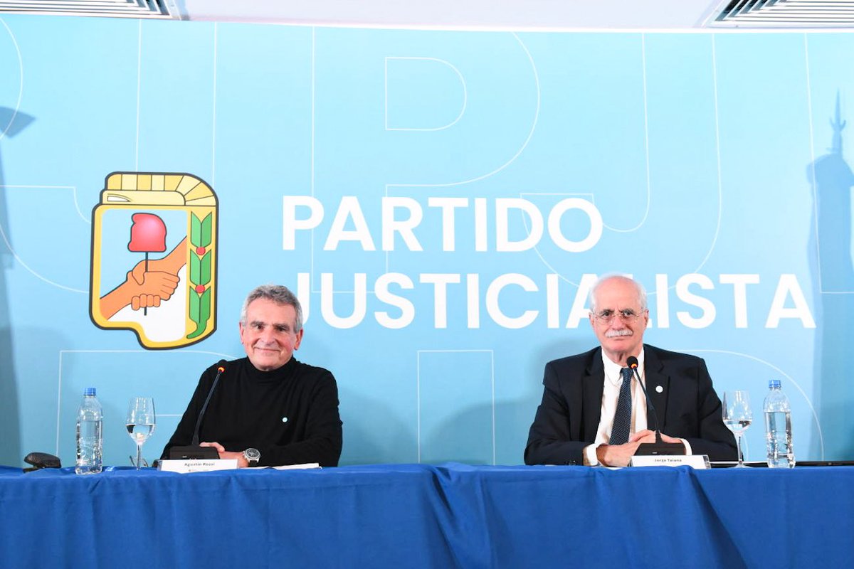 RossiAgustinOk's tweet photo. 🇦🇷  1° Congreso de Defensa Nacional del Partido Justicialista

Con @jorgetaiana compartimos el panel de apertura “La experiencia de gestión. Lecciones aprendidas y proyección para una nueva política de defensa”.
