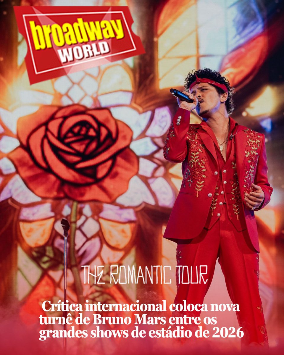 Bruno Daily Mars - The Romantic 🌹 tweet media