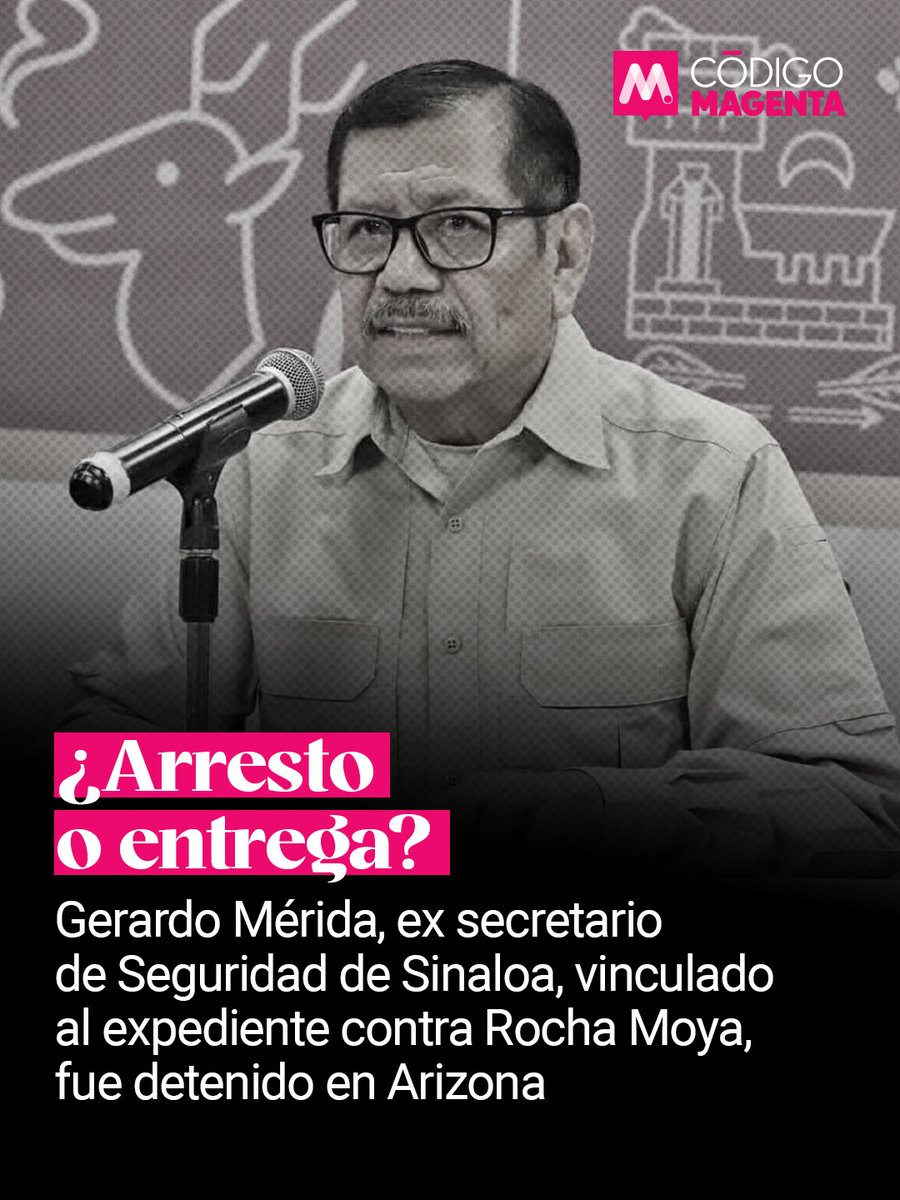 Código Magenta tweet media