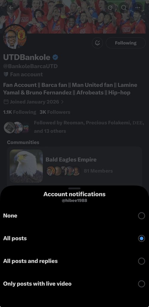 HIBEE(REPLY GUY)💚📊 tweet media