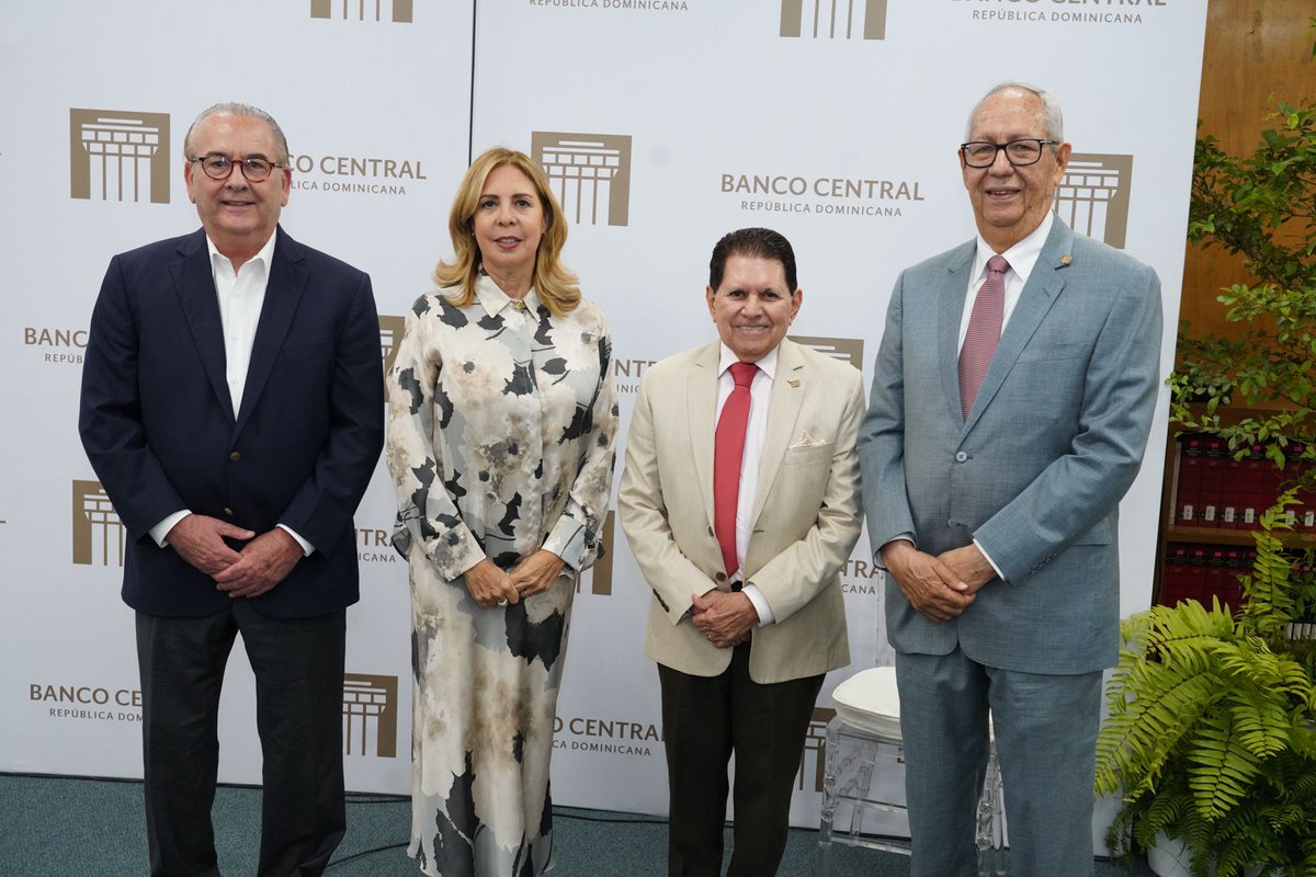 Banco Central de la República Dominicana tweet media