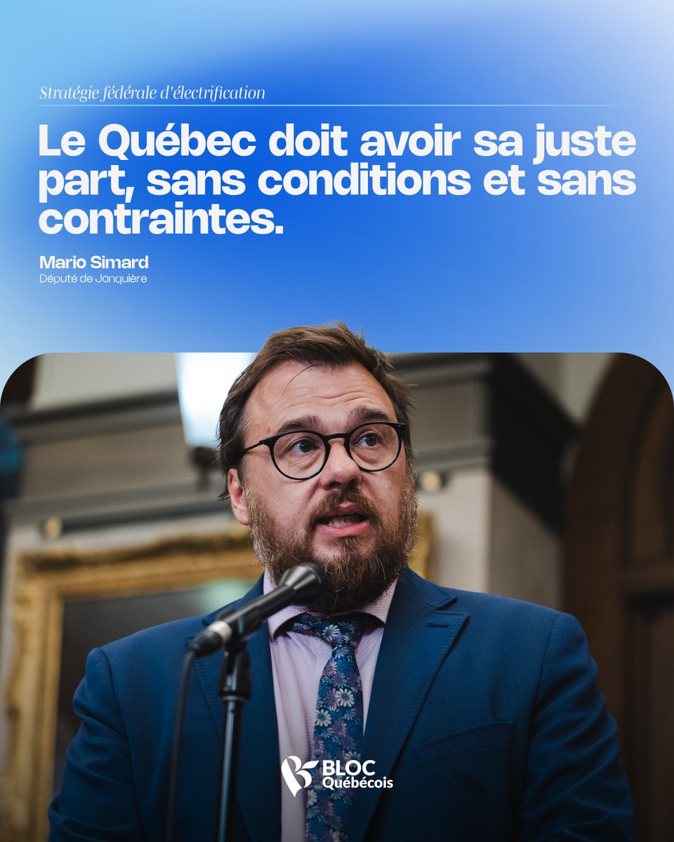 Bloc Québécois tweet media
