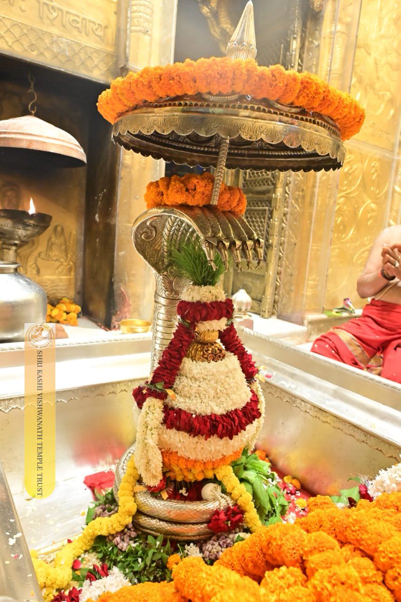 Shri Kashi Vishwanath Temple Trust tweet media