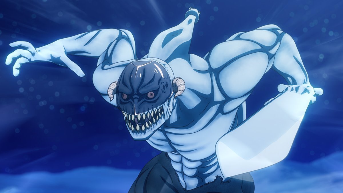 『スノウボールアース』 第7話 雪中に現れた怪獣、ヘラクレスの猛攻反応画像2