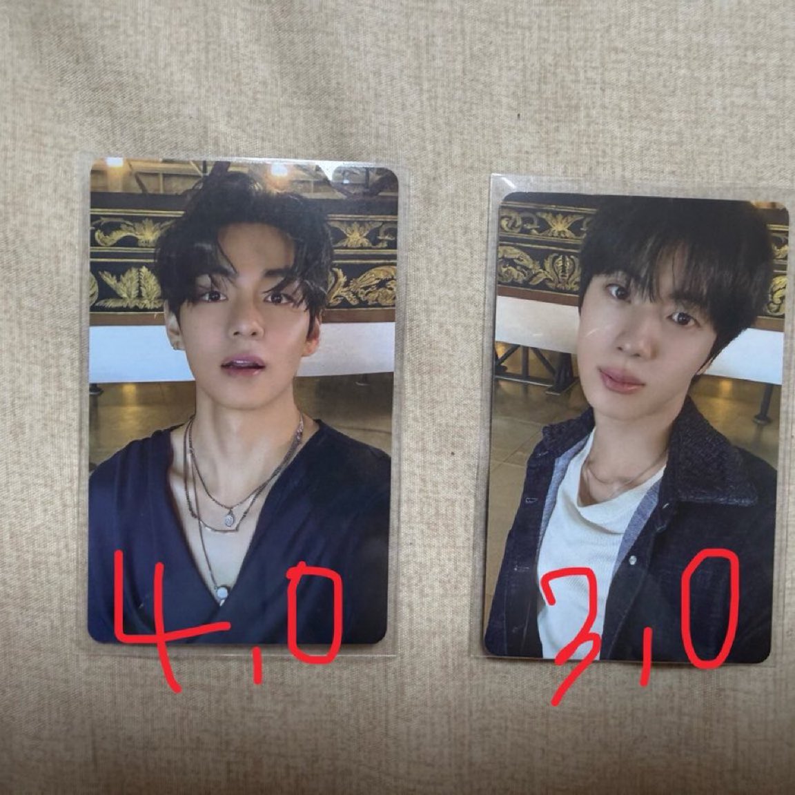 dkmmm34's tweet photo. BTS Arirang Album Goyang Concert weverse pick up luckydraw photocard purchase 
방탄소년단 아리랑 앨범 픽업 럭키드로우

뷔, 진 양도합니다 
인증가능 

Kkt,dm
https://t.co/AIJSHLoVuh

럭드 고양 콘서트 위버스 포토카드 양도 방탄소년단 남준 석진 윤기 호석 태형 정국 V Jimin Jin https://t.co/1IBGXRKaz9