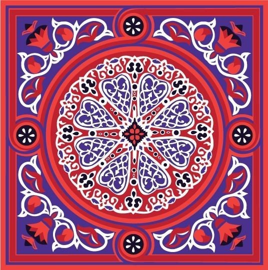 Ra_w1an00's tweet photo. "Egyptian Khayamiya" is a traditional Egyptian textile art known for its colorful hand-stitched appliqué patterns, used in tents and celebrations. Many designs feature the lotus flower, an ancient Egyptian symbol of rebirth, life, and Egyptian heritage. https://t.co/ZoGuVIv0xC