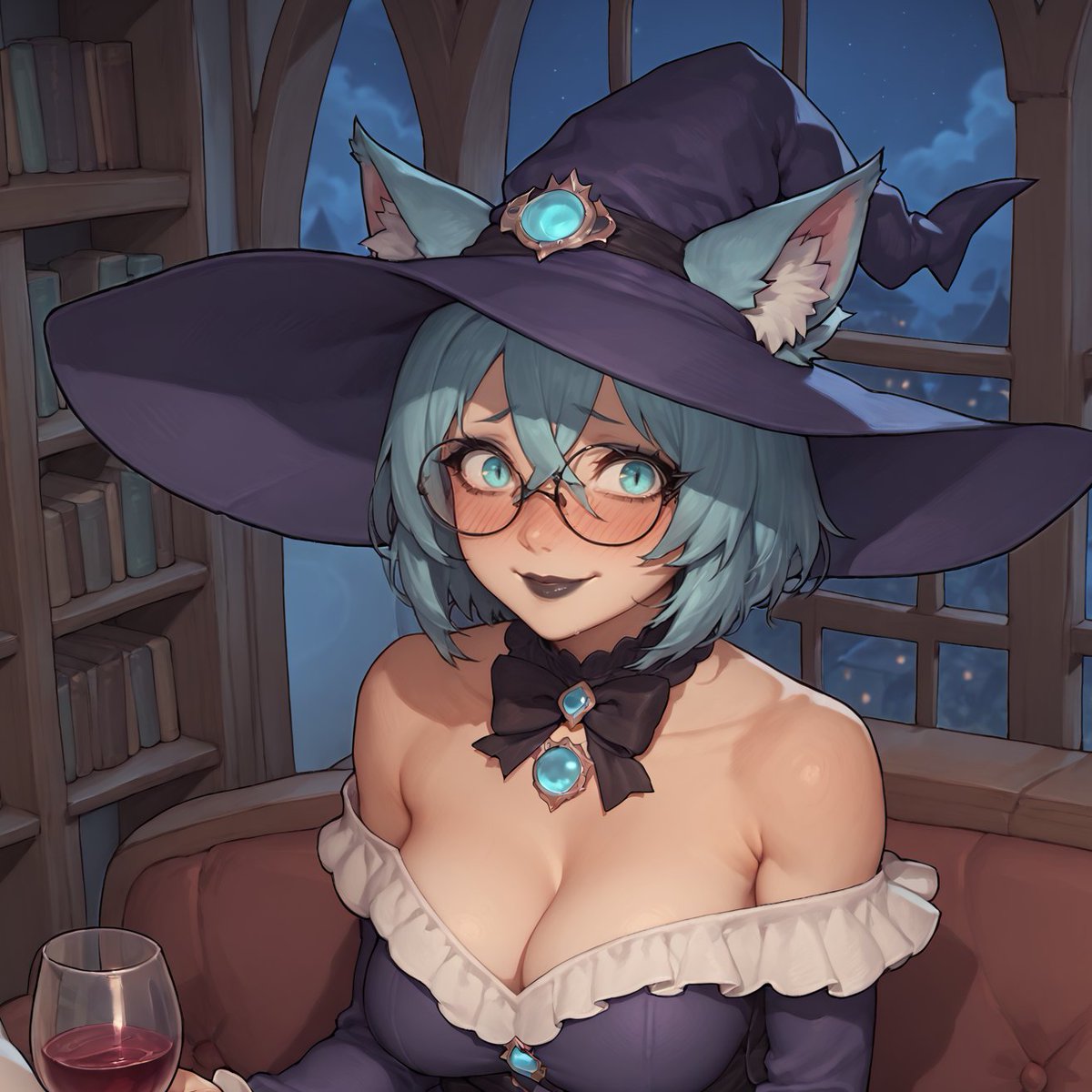 Aami & the Vastayan Witch Covenant (NSFW) tweet media