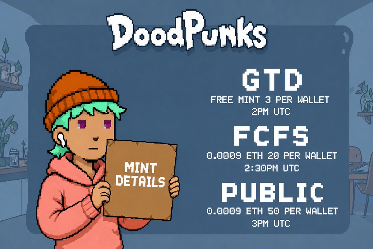 Doodpunks tweet media