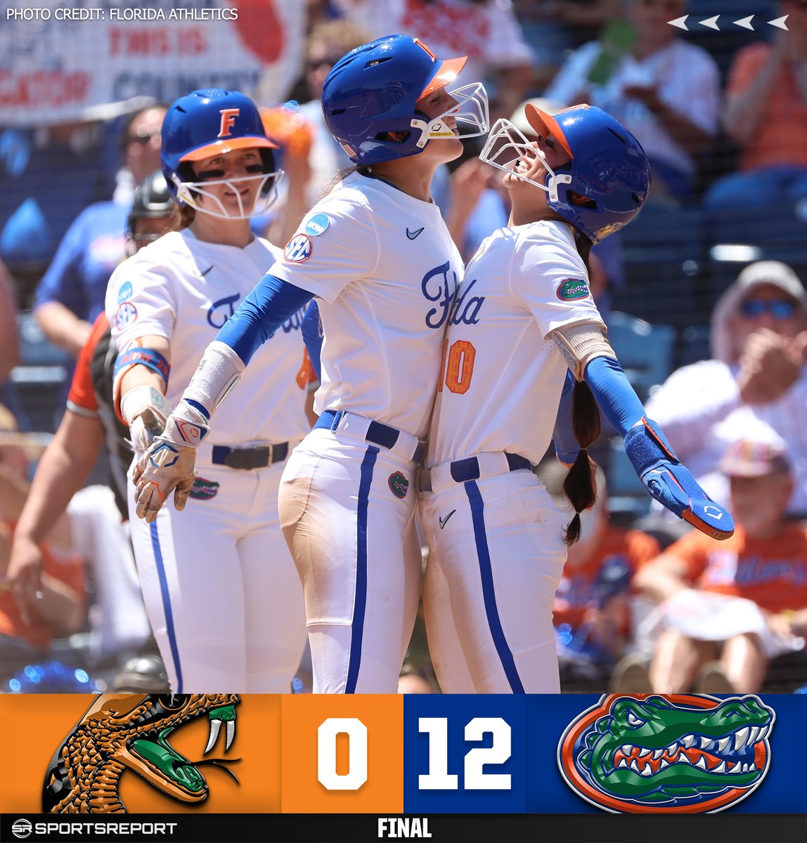 Florida Gators on SR tweet media