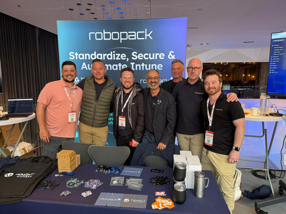 Robopack tweet media