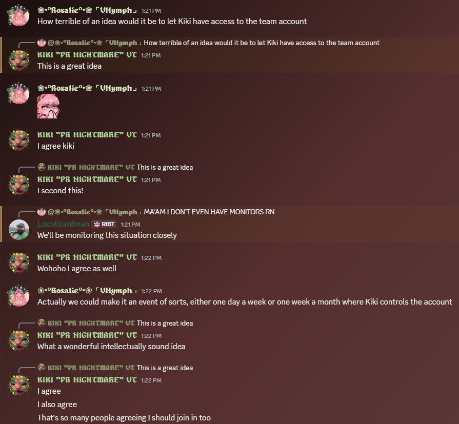 ⌜VNymph⌟ Indie VTuber Group tweet media