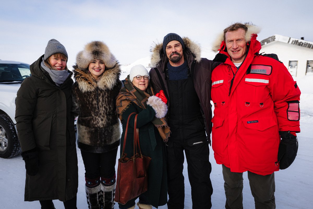 BeastiesForever's tweet photo. From @CMF_FMC IG &amp; FB, via jayryanofficial IG stories
We’re loving the North… and North of North! 😉
P.S. We tried to get the scoop on what’s next for Siaja and Ice Cove… but we could not convince our CEO to share any plot details for Season 2!
#AnnaLambe #JayRyan
#NorthofNorth https://t.co/P9DskXxrA1