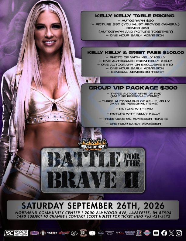 HouseofHeatProWrestling tweet media