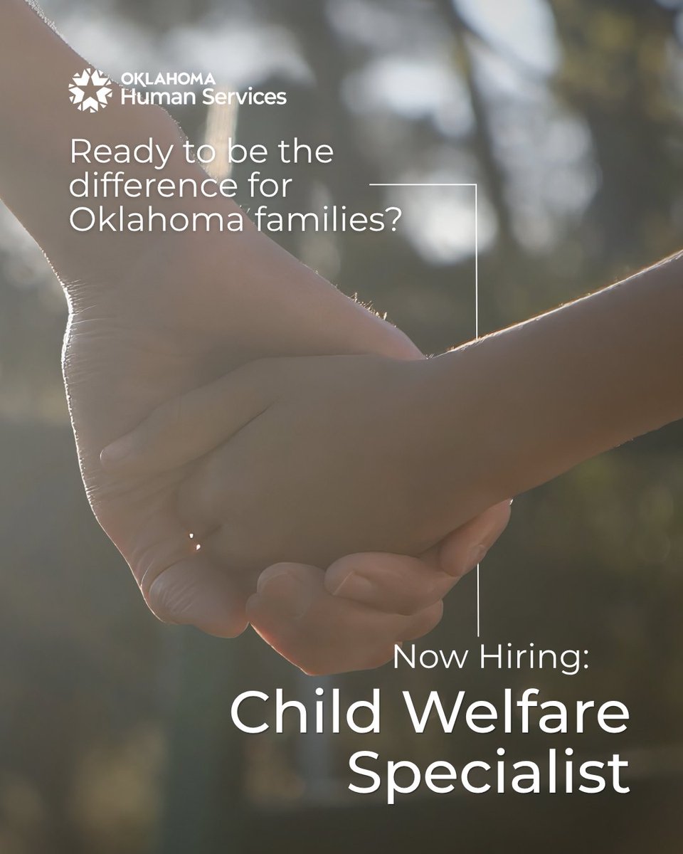 Oklahoma Human Services tweet media