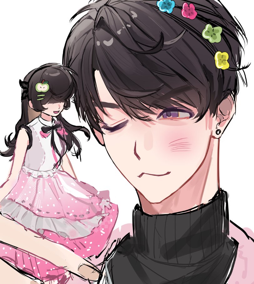 伝説の男 夏以昼 #Caleb #マヒル