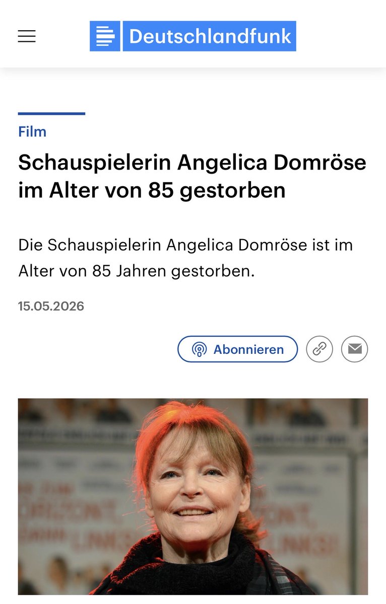 Christiane Meusel tweet media