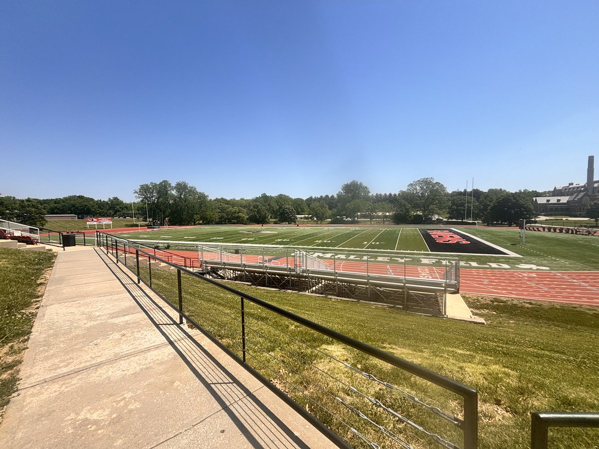 CoachRoseIvey's tweet photo. Calm before the storm! 320+ campers on the way to Atchison this weekend!!

#UnleashGreatness https://t.co/LBeBVhqUGb