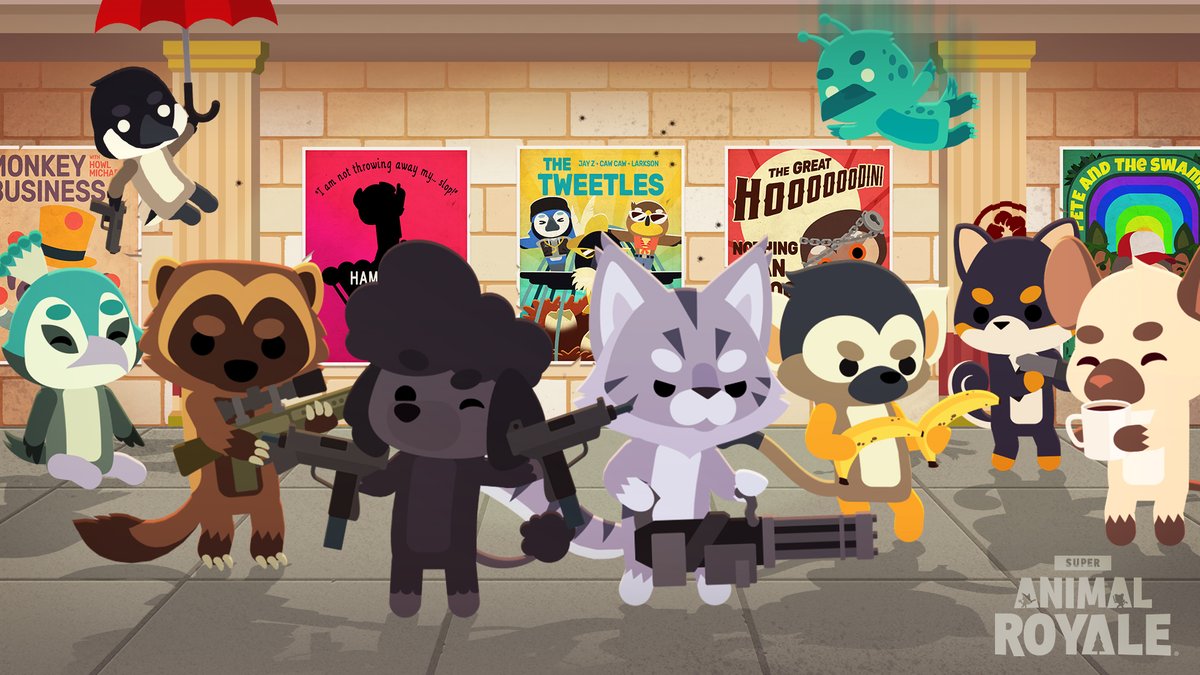 Super Animal Royale tweet media