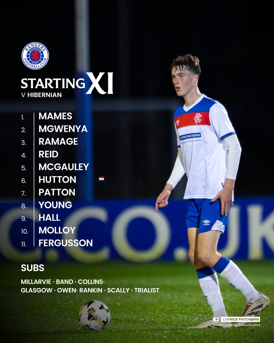 Rangers Academy tweet media