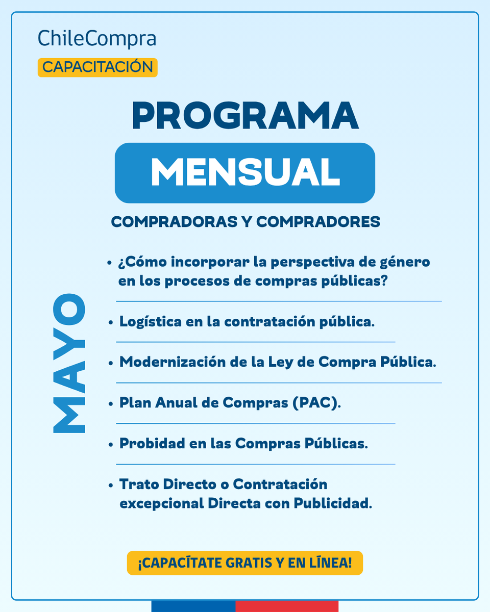 ChileCompra tweet media